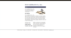 Desktop Screenshot of hbgco.com