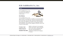 Tablet Screenshot of hbgco.com